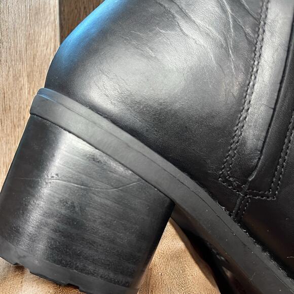 Coach C5910 Chrissy Leather Bootie Size 6.5 - Picture 10 of 12